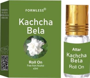 FORMLESS Kacha Bella 3ml Roll on Floral Attar