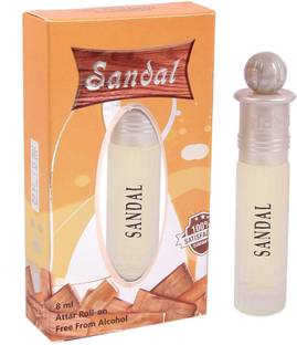 Al Nuaim Sandal Floral Long Lasting Floral Attar