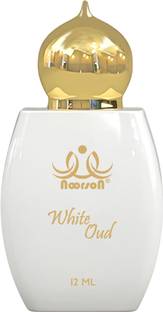 Noorson White Oud Non-Alcoholic Premium Attar Long Lasting Perfume Attar - 12 ML Herbal Attar