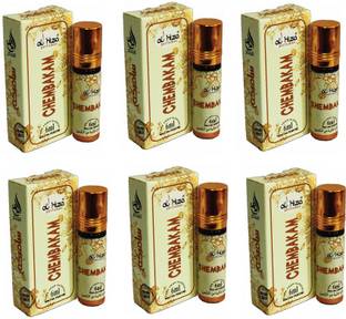 AL Hiza Original Chembakam Luxury Roll on attar Alcohol-free Long Lasting Fragrance Deodorant Roll-on  -  For Men & Women