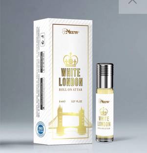 MEENA WHITE LONDON Floral Attar