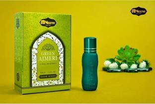 MEENA Green Ajmeri Floral Attar