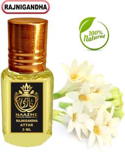 Naazme Rajnigandha Attar for mens and womens / unisex attar / no alcohol pure attar / Floral Attar
