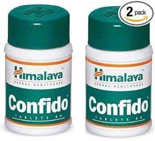 HIMALAYA Confido Tablets 60TAB(PACK OF 2)