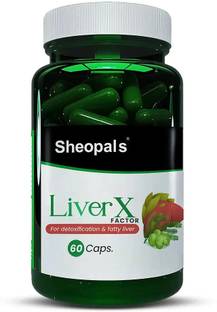 Sheopals Liverx Factor Capsule With Makoi, For Daily Liver Detox & Helps With Fatty Liver