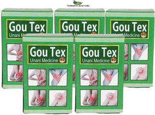VEDANTRA AYURVEDA Gou tex tablet for pain relief Tablets