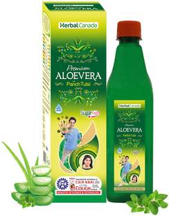 Herbal Canada Aloe Vera Juice | Helps for Hair , Skin Care | 500ml