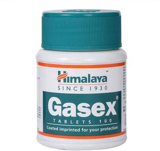 HIMALAYA Gasex @ 100 Tablets