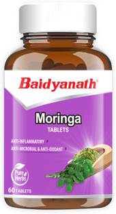 Baidyanath Moringa Tablets | Helps in maintaining overall health and wellness | Relief in Cough and Cold, Boost Metabolism and Digestion |