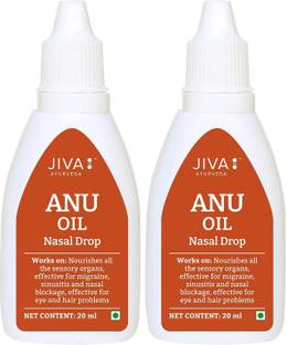 JIVA Anu Oil - Good in Sinusitis, Allergic Rhinitis, Headache and Migraine