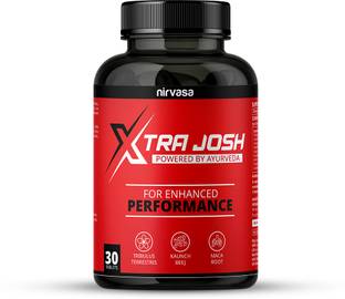 Nirvasa Xtra Josh Tablets for Men (30 Tablets)