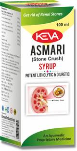 KEVA Asmari Syrup for Increases Urination and Helps to Regulate the Flow