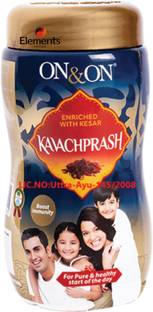 Element Kavach Prash for improve digestion & Immunity Booster