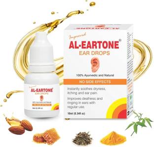 Al-Eartone Ear Drops Antiseptic Liquid