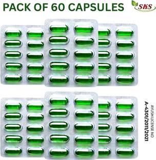 SKS BIOTECH Vitamin E 400 Face Hair Pimple Glowing Skin & Hair care