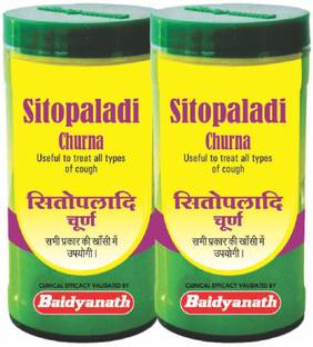 Baidyanath Sitopaladi Churna 60 Gm | Useful In All Types Of Cough