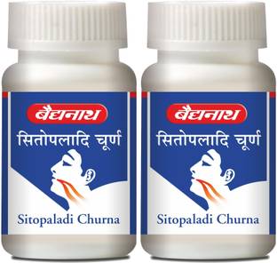 Baidyanath Sitopaladi Churna | Supports Healthy Respiratory System & Provides Nutrition and Energy for Digestion |