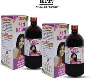 Sujata ayurvedic pharmacy Nari Kalyan Syrup 200ml (Pack of 2)