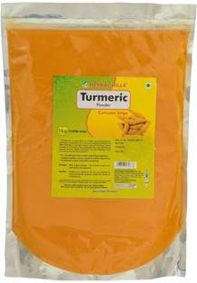 Herbal Hills Turmeric Powder - 1 kg pack Natural and Pure Haldi (Curcuma Longa) Powder - Anti-Inflammatory