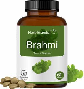 Herb Essential Brahmi (Bacopa monnieri) 500 mg