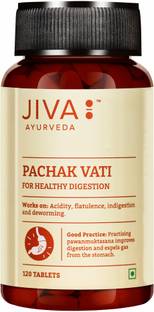 JIVA Pachak Vati 120 Tablet Pack of 1