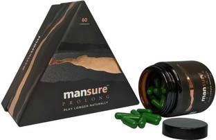 ManSure PROLONG for Men's Health - 1 Pack (60 Caps)