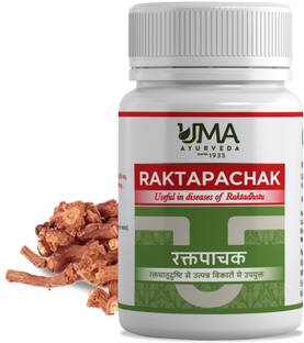 Uma Ayurveda Raktapachak Tablet 120 Tab Useful in Digestive Health Fever
