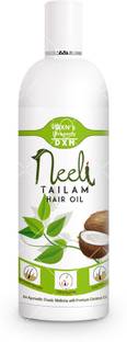 DXN Neeli tailam Hair Oil for New hair growth, controll Hair fall and Dandruff-100ML