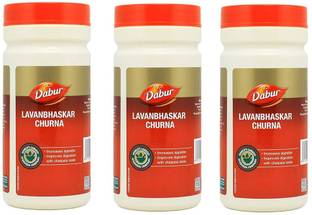 Dabur Lavanbhaskar Churna | Increases Appetite | Improves Digestion | 120g