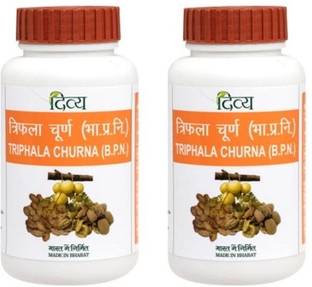 पतंजलि Divya Triphala Churna Pack of 2 (100 gm)