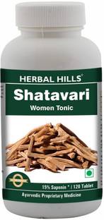 Herbal Hills Shatavari 120 Tablets