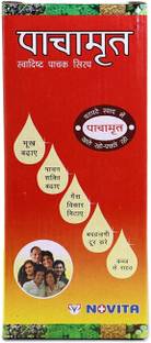 Novita Pachamrit Syrup - Appetiser and Digestive Syrup - 500 Ml