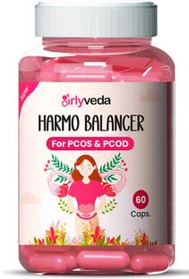 Girlyveda Harmo Balancer |PCOS, PCOD Relief, Hormonal Balance, and Enhance Ovarian Health