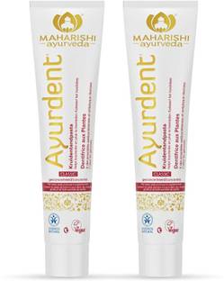 MAHARISHI ayurveda Ayurdent Classic Toothpaste, For Toothache, Bleeding Gums, Sensitivity & Plaque Toothpaste
