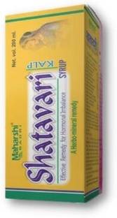 Maharshibadri Shatavari Kalp Syrup (Pack of 200mlx1)
