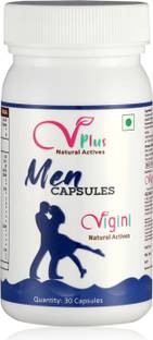 Vigini Men Long Time Power Strength Stamina Performance Testosterone Booster Supplement Creatine