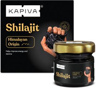 Kapiva Himalayan Shilajit Resin