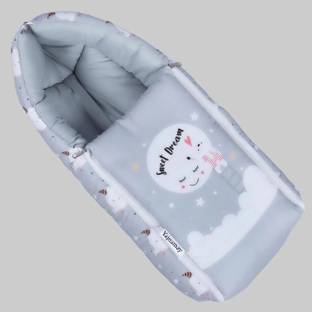 Bholu Cotton Baby Bed,Cotton Baby Bedding for Infant Baby Sleeping Beg 0-7 month All Baby Types Baby Sleeping Beg printer