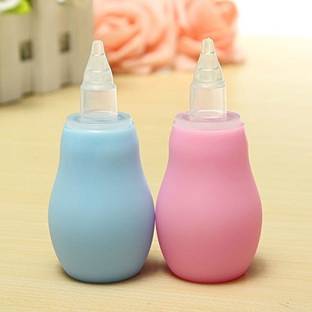 Kidsy Zilla Baby Nose Cleaner/Nasal Vacuum Sucker Mucus Snot Aspirator for Babies Manual Nasal Aspirator