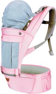1st Step 5 In 1 Hip Seat Baby Carrier - Pink Baby Carrier