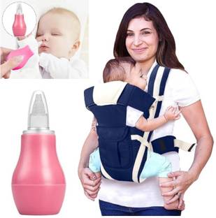 DECRONICS Baby Carry Bag with 4 carry positions for 4 to 24 months baby, Adjustable Baby Carrier