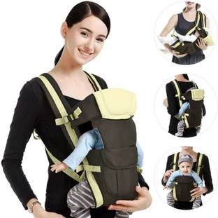 CTM EXPORTS High Quality Baby Carrier with Strong Belt 4 in 1 Position Baby Carrier Baby Carrier