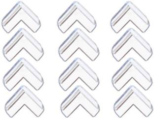 MotoArt Baby Safety Edge Bumpers Corner Protectors Silicone Corner Guards (Pack of 12)