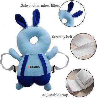 Pseudo Head Protector Baby Toddlers Head Safety Cushion Baby Back Protection