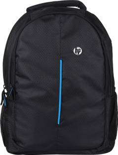 HP Medium 22 L Laptop Backpack Black Laptop Bag Backpack For 15.6 Laptops (Black) Waterproof Shoulder Bag