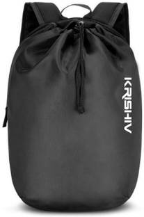 Krishiv Mountains 15 Ltrs Casual / School / College / Student Water Resistant Travel 15 L Backpack
