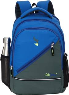 HouseOfCommon Bags For Men & Women | School Backpack For Boys and Girls 35 L Laptop Backpack