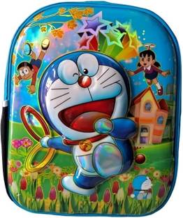 BHAGAT JI TRADER Doremon Waterproof School Bag
