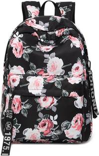 Alison Attractive Women's & Girls College and Traveling, School Waterproof Backpack