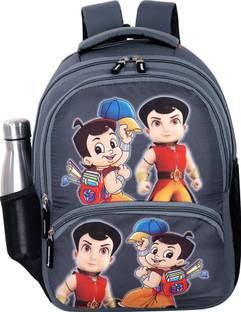 AM Creation Super Hero's Digital Printed kids School Backpack Bags for Boys & Girls 22 L Backpack